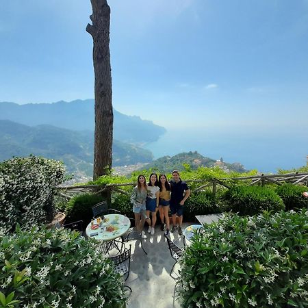 La Dolce Vita Ravello - Two Bedroom Apt With Sea View Terrace Eksteriør billede