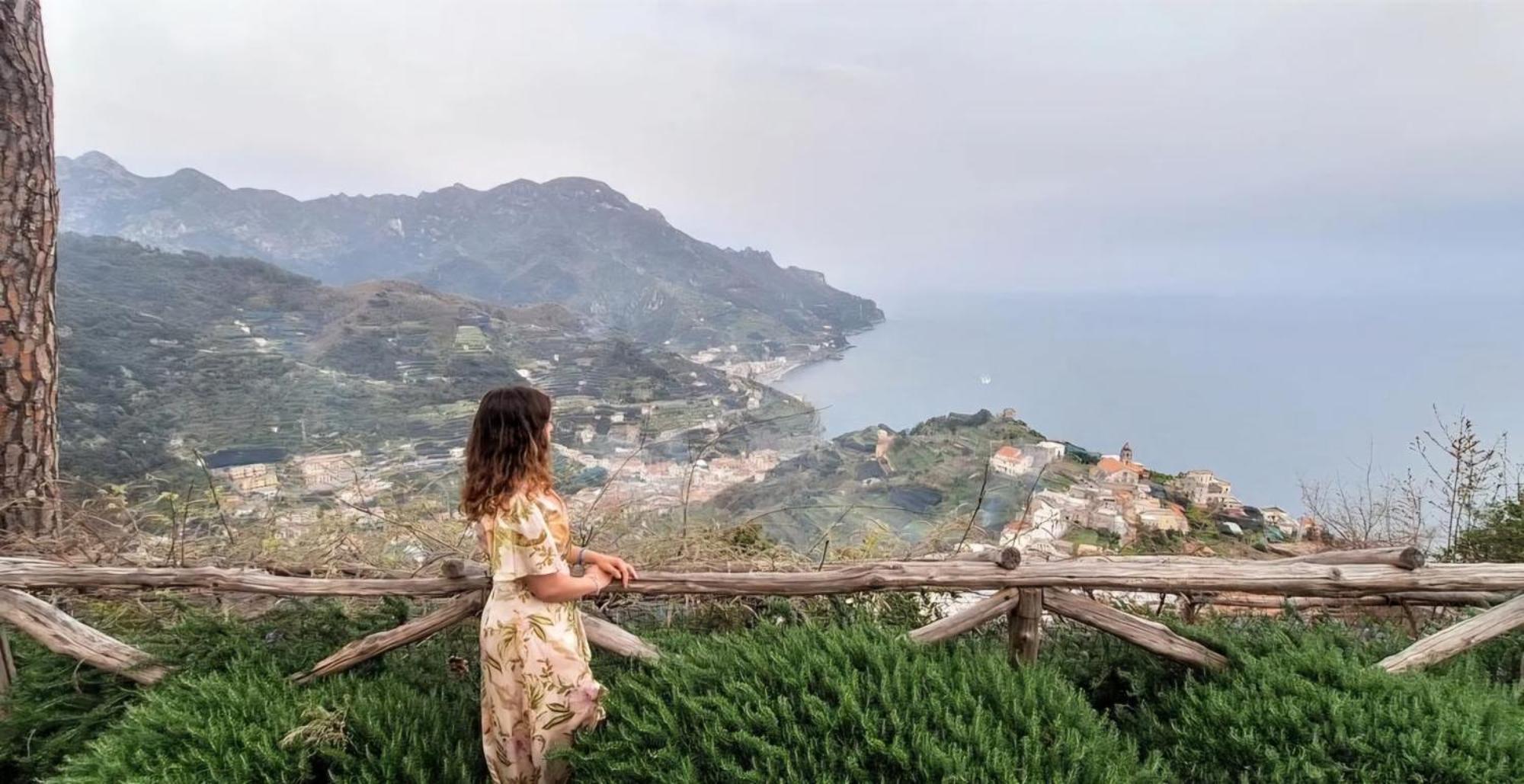La Dolce Vita Ravello - Two Bedroom Apt With Sea View Terrace Eksteriør billede
