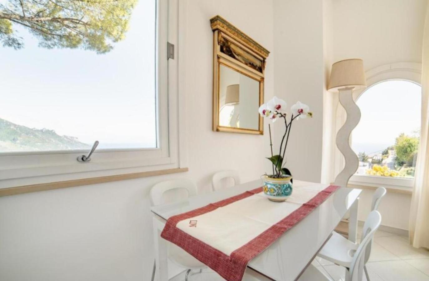 La Dolce Vita Ravello - Two Bedroom Apt With Sea View Terrace Eksteriør billede