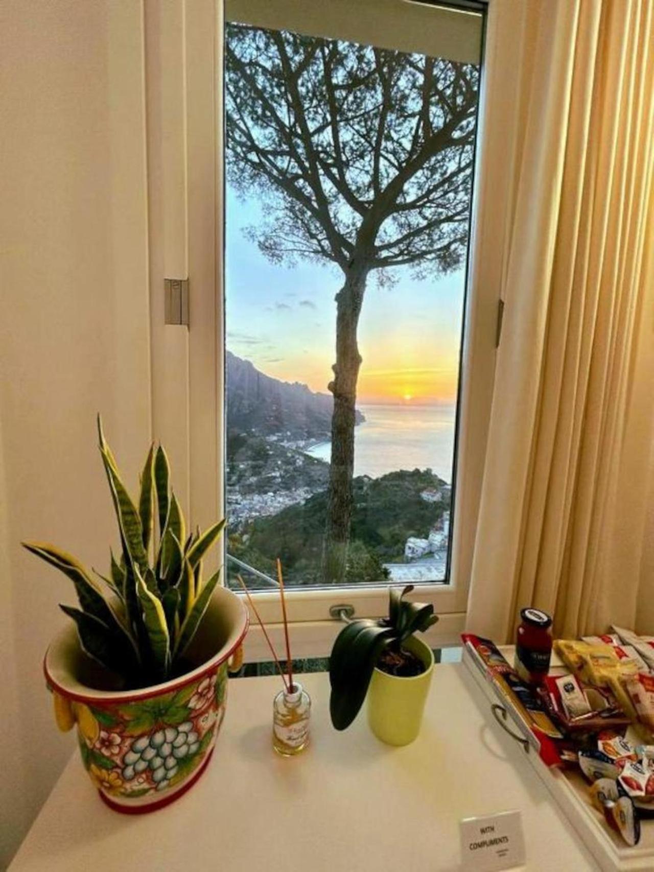 La Dolce Vita Ravello - Two Bedroom Apt With Sea View Terrace Eksteriør billede