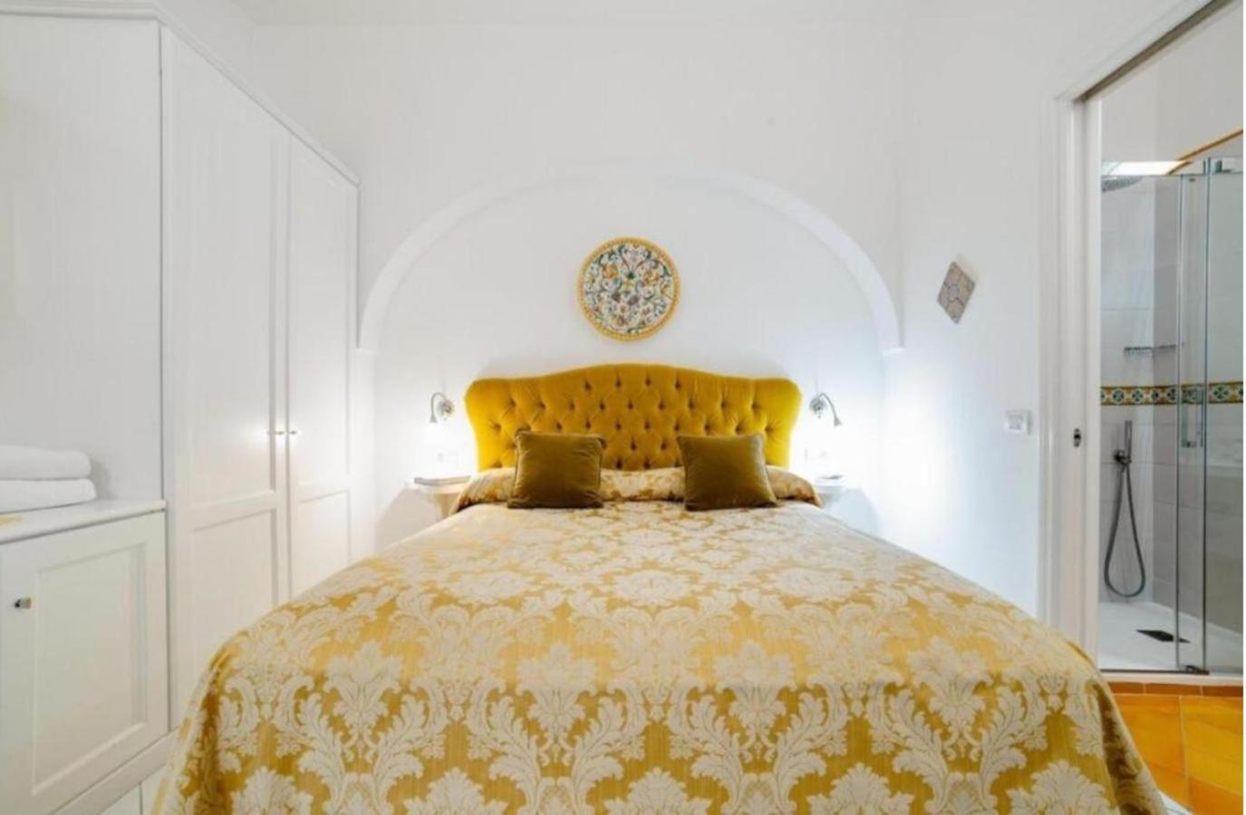 La Dolce Vita Ravello - Two Bedroom Apt With Sea View Terrace Eksteriør billede