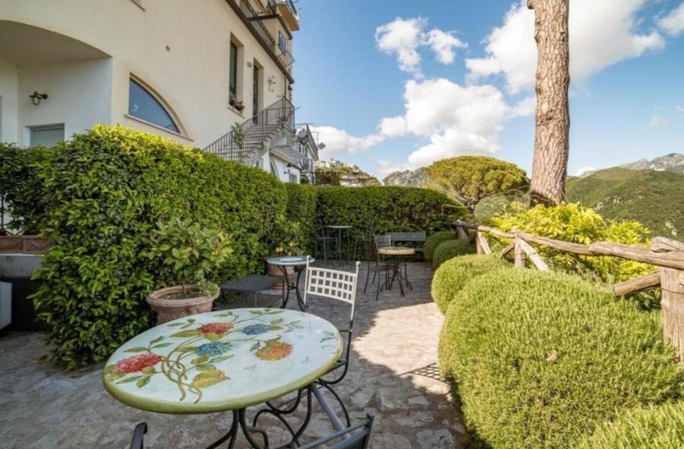 La Dolce Vita Ravello - Two Bedroom Apt With Sea View Terrace Eksteriør billede