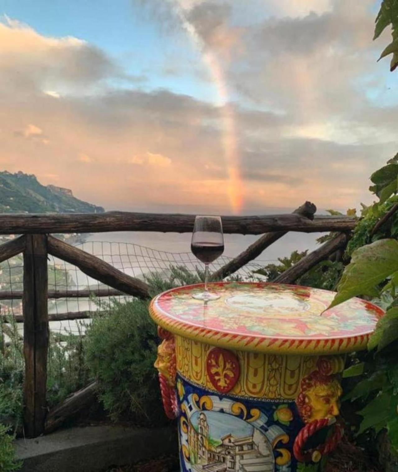La Dolce Vita Ravello - Two Bedroom Apt With Sea View Terrace Eksteriør billede